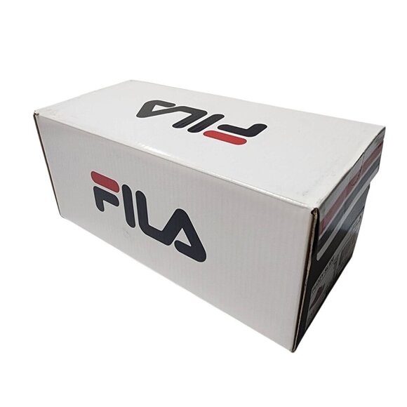 Fila Fuzzy Slide Sandals Size 8 - Picture 6 of 6